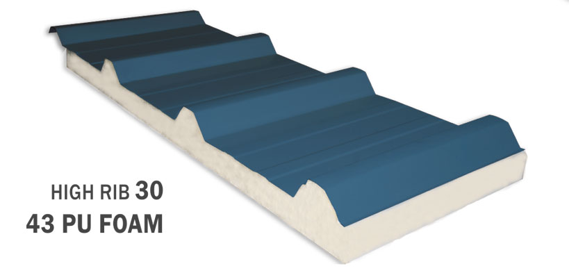 High RIB 30 PU Foam – LCK Steel Sdn Bhd