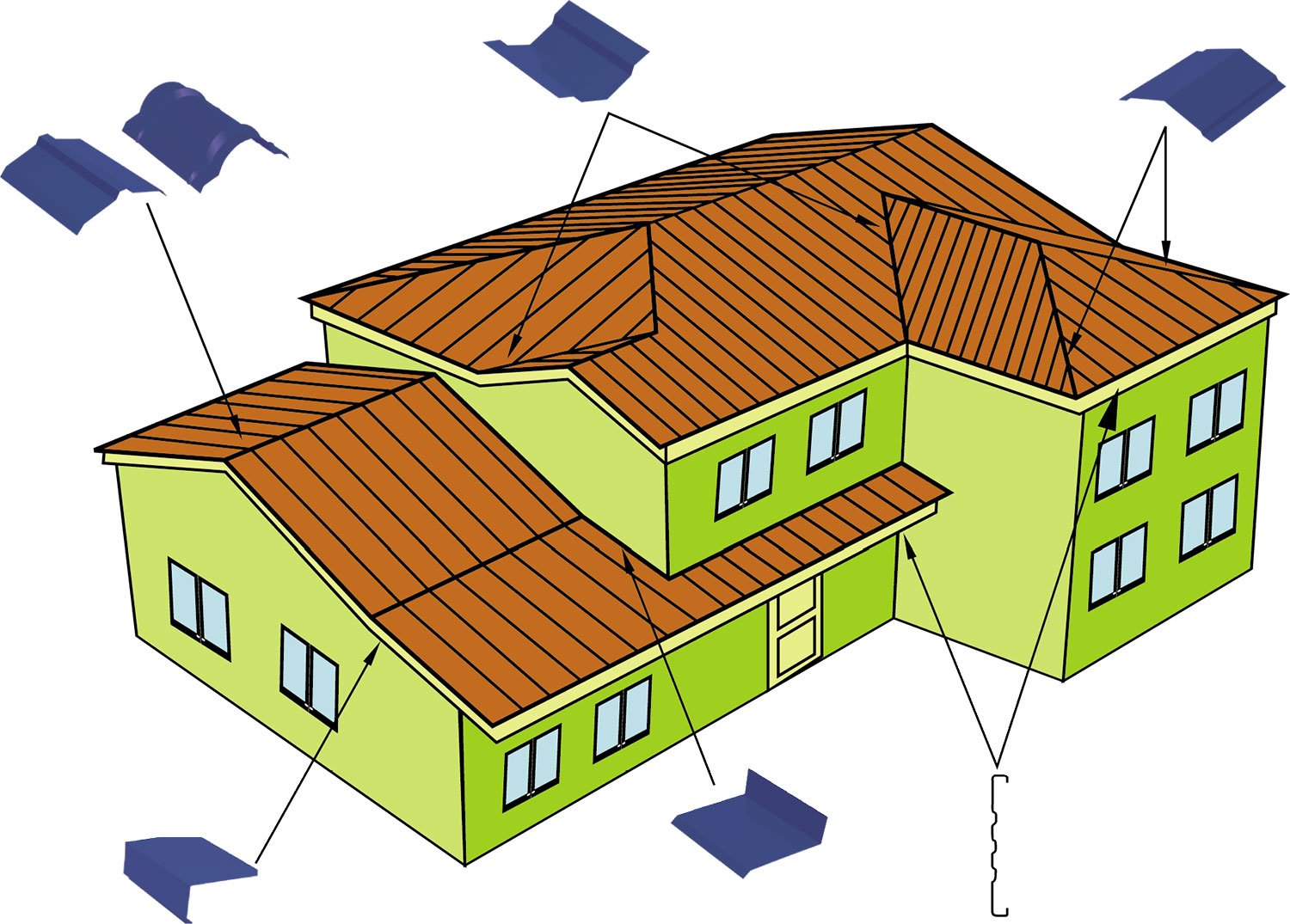 Roofing-layout Roofing-layout
