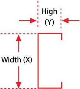 small-c-purlin-view-side